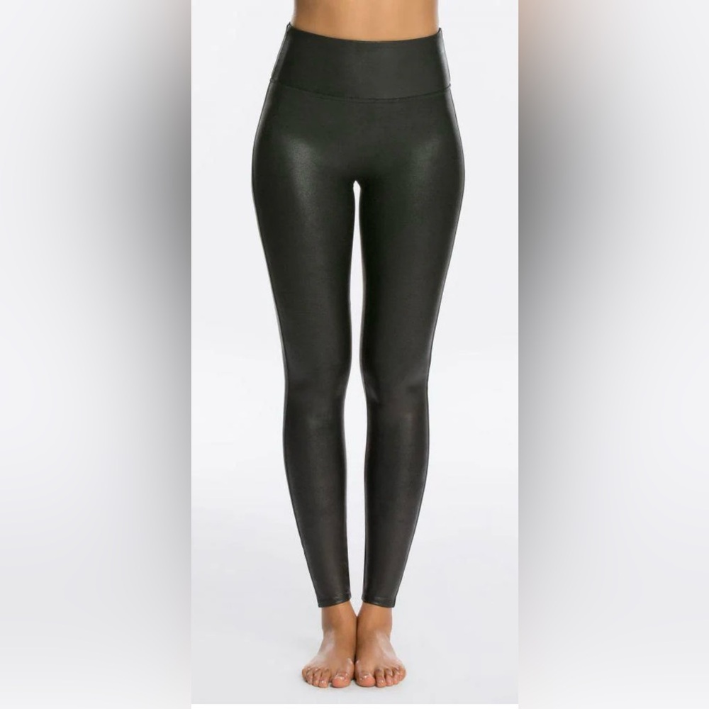 Spanx* Faux Leather Leggings